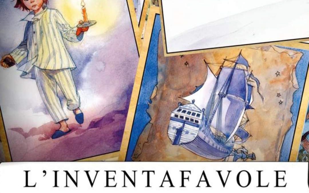 PRESENTAZIONE DEL LIBRO “L’INVENTAFAVOLE”-Martedì 17 Maggio, Biblioteca comunale di Labico