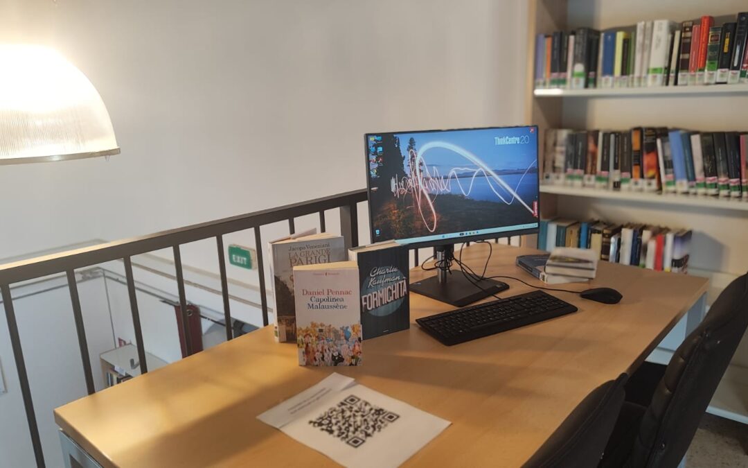 NUOVI PC E TABLET NELLE NOSTRE BIBLIOTECHE