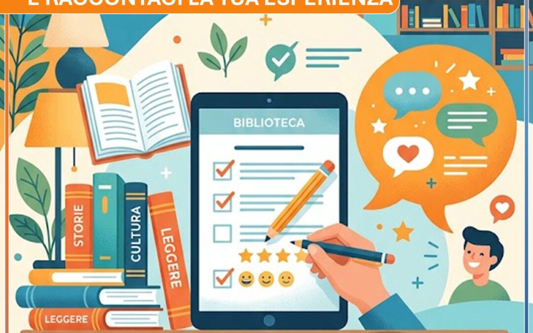 COMPILA IL QUESTIONARIO DI GRADIEMENTO DEL SISTEMA BIBLIOTECARIO
